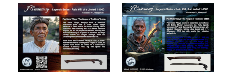 Relic Legends: The Future of Digital Heritage