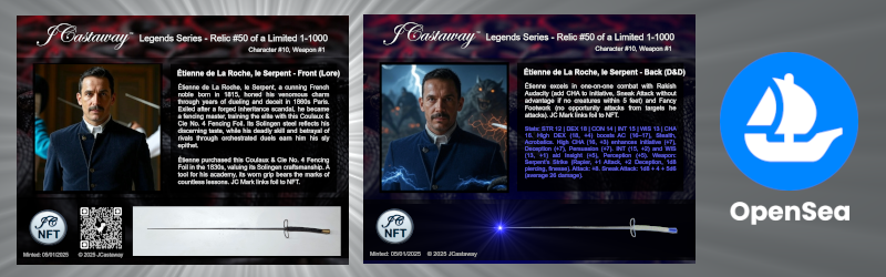 Join the Relic Legends NFT Collection